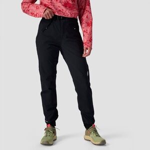 BACKCOUNTRY Women's Slickrock MTB-Hiking Pants Black Large